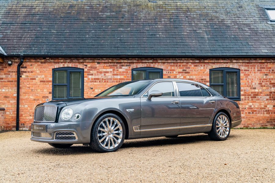 2019 Bentley Mulsanne EWB car for sale on website designed and built by racecar