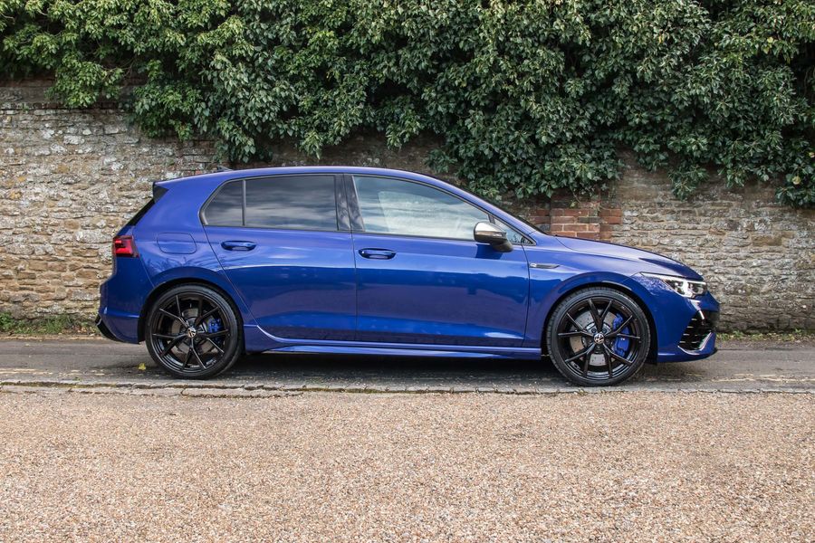2023 Volkswagen Golf R   car for sale on website designed and built by racecar