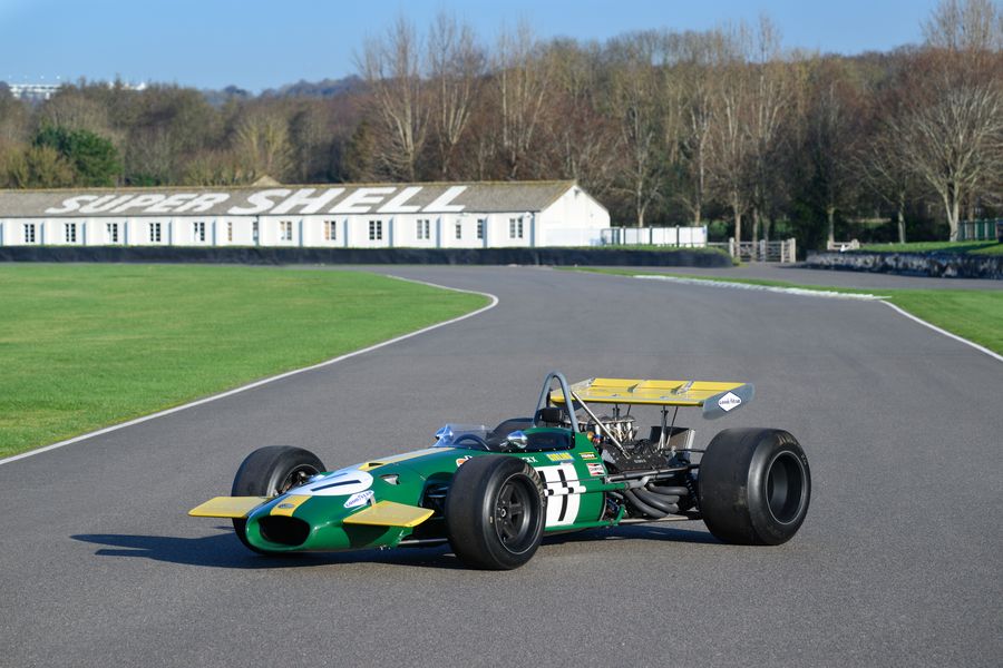 1968/1969 Brabham BT26/BT26A car for sale on website designed and built by racecar